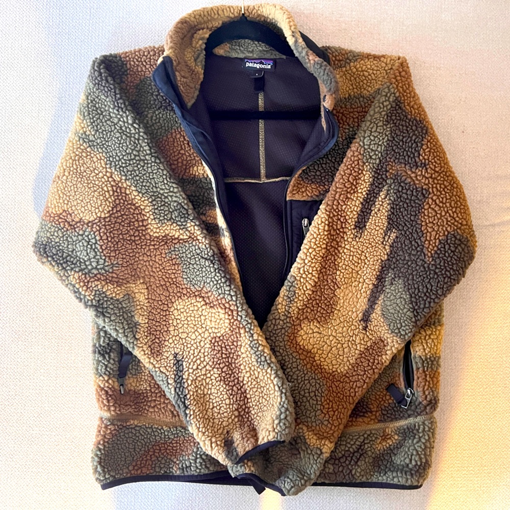 Patagonia retro x fleece jacket